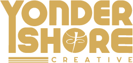 Yondershore Creative Branding Logo